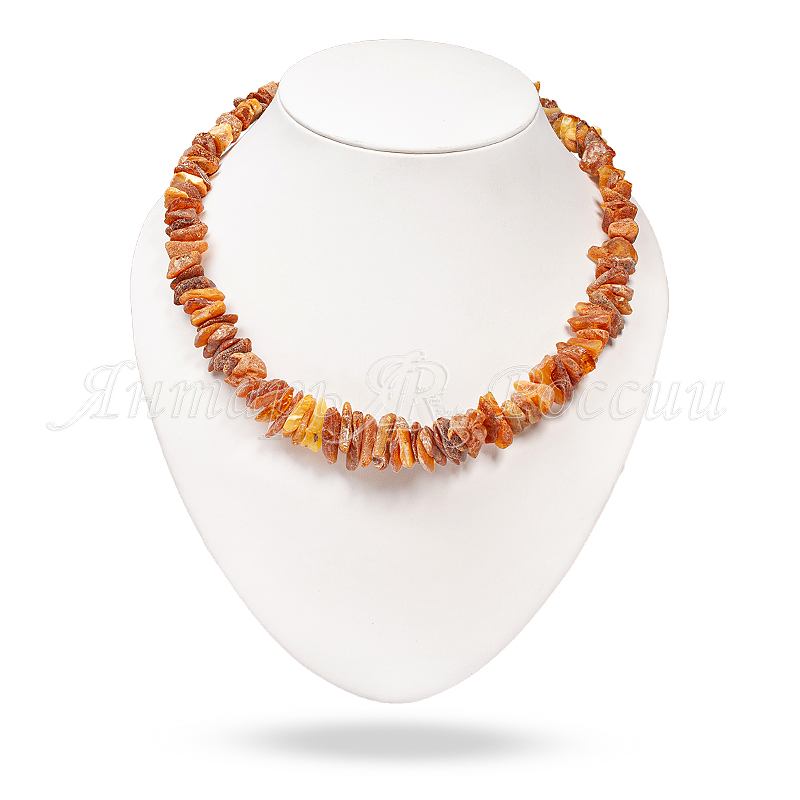 Бусы Янтарь